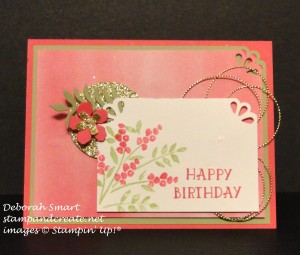 Paper Craft Crew Design Team submission by Deborah Smart for Sketch Challenge 185. #deborahsmart #stampinup #themechallenge #papercraftcrew