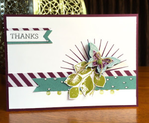 Paper Craft Crew Design Team Top Pick for Challenge 183.  Card designed by Jan Clothier.