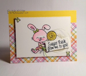 Paper Craft Crew Challenge 185 submission by design team member Eva Bussom. #stampinup #papercraftcrew #evabussom