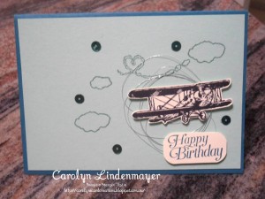 Paper Craft Crew Sketch Challenge 185 design team submission by Carolyn Lindenmayer. #stampinup #carolinelindenmayer
