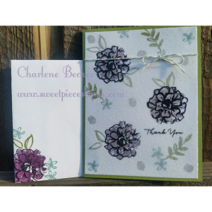 Paper Craft Crew Design Team Top Pick for Challenge 183.  Card designed by Charlene Becker.