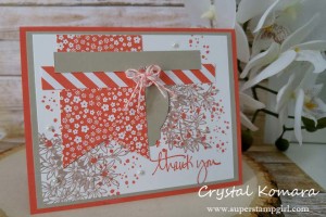 Paper Craft Crew Design Team submission by Crystal Komara for Card Sketch Challenge 189. #crystalkomara #stampinup #themechallenge #papercraftcrew