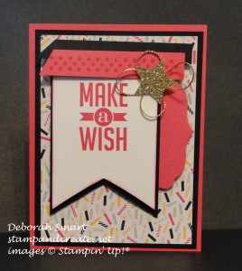 Paper Craft Crew Design Team submission by Deborah Smart for Card Sketch Challenge 189. #deborahsmart #stampinup #sketchchallenge #papercraftcrew