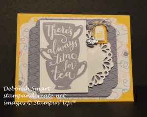 Paper Craft Crew Design Team submission by Deborah Smart for Card Sketch Challenge 191. #deborahsmart #stampinup #sketchchallenge #papercraftcrew