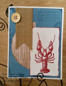 Paper Craft Crew Sketch Challenge 191 submitted by Tracie Langley. #tracielangley #stampinup #papercraftcrew #cardsketch